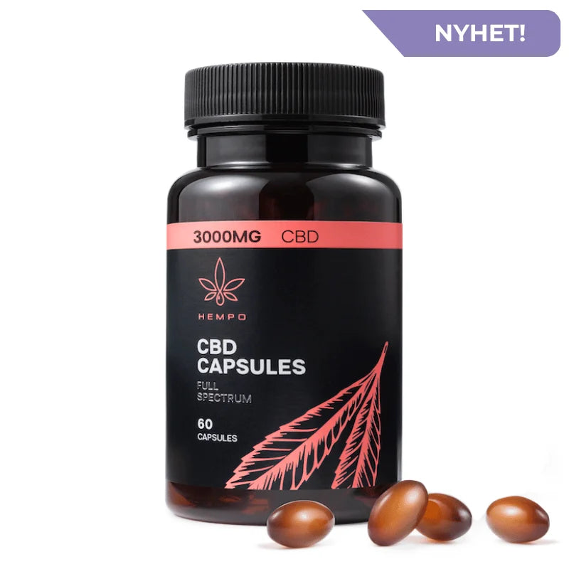 CBD-kapslar (3000mg)